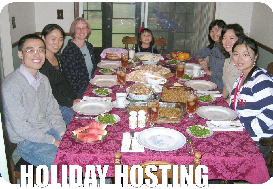 Thanksgiving with a Local Family